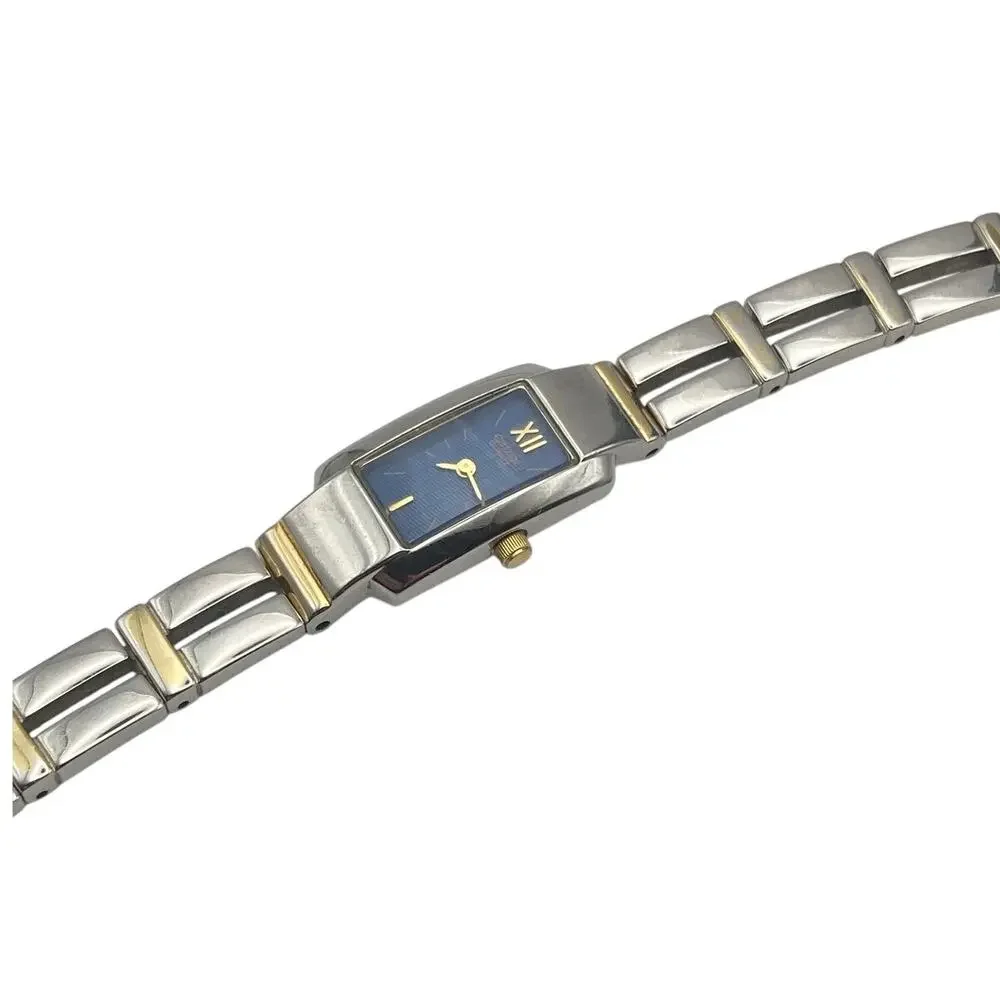 Citizen Women's Rectangle Dress Watch 14mm - New Battery - Wrist 6